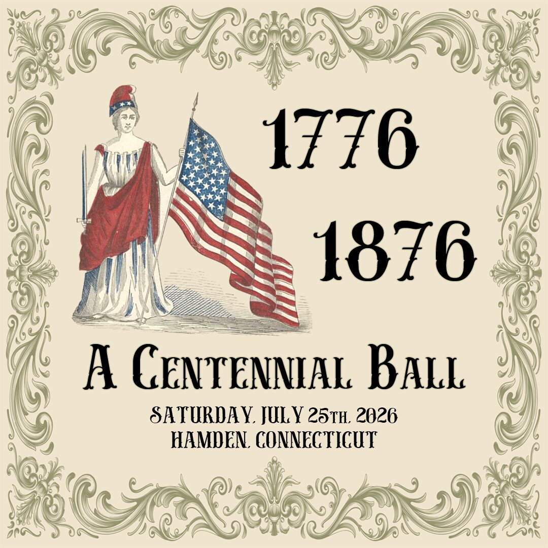 A Centennial Ball: 1776 / 1876 › A costumed ball in the style of those held in 1876 to celebrate the 100th birthday of the USA. logo